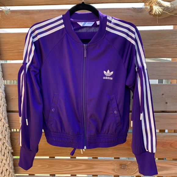 adidas Tops - ADIDAS ZIP-UP JACKET/SWEATER